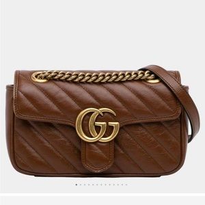Brand new Gucci bag Marmont shoulder bag small EXCELLENT CONDITION